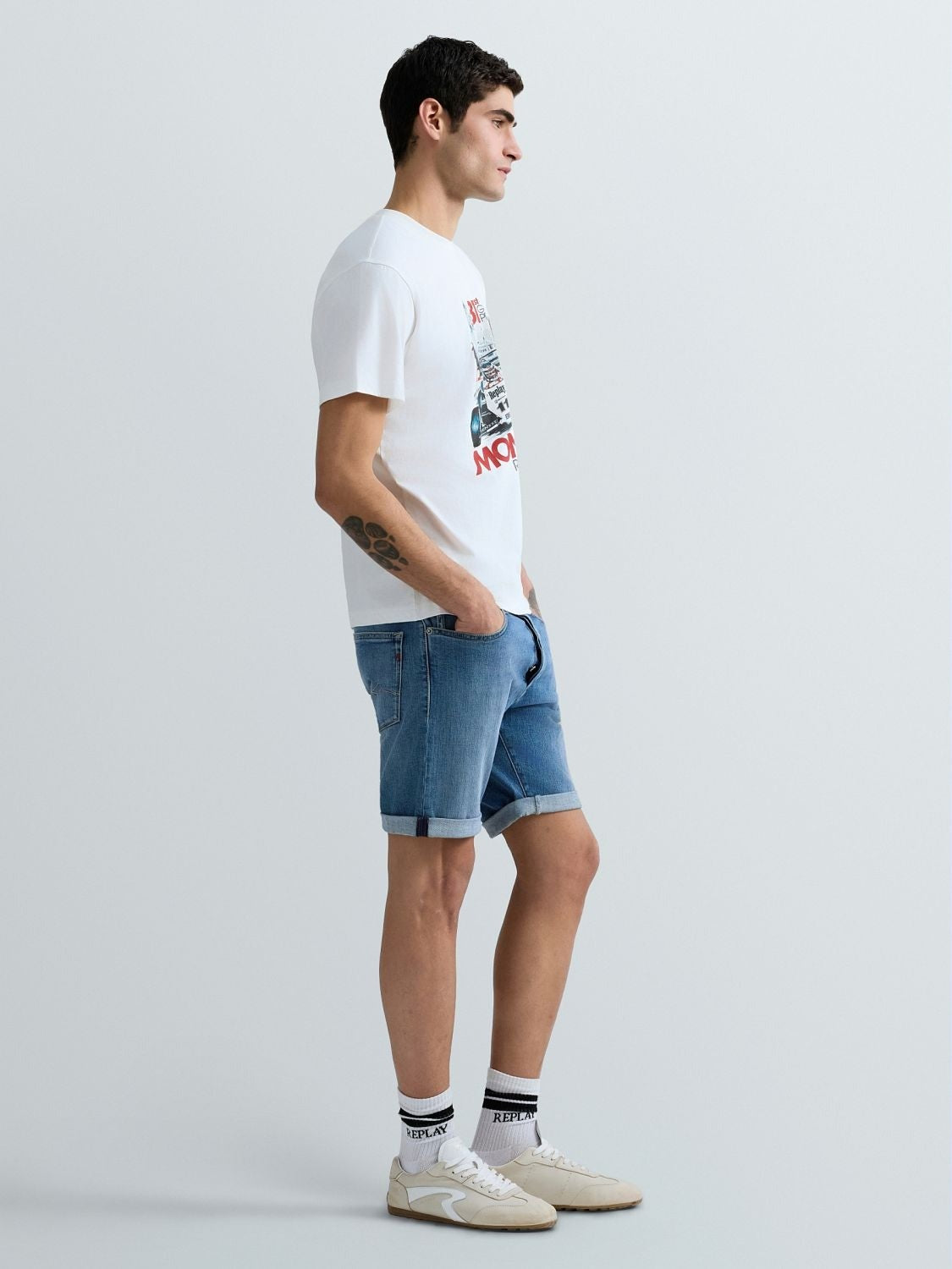 Bermuda tapered fit rbj.981