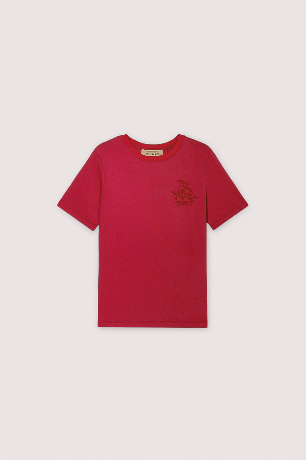 T-shirt regular fit Gentle Society in cotone