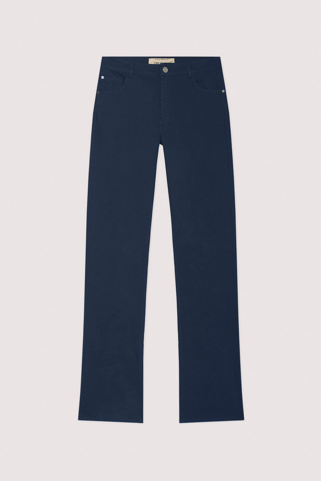 Pantalone 5 tasche Slim 130 in gabardina