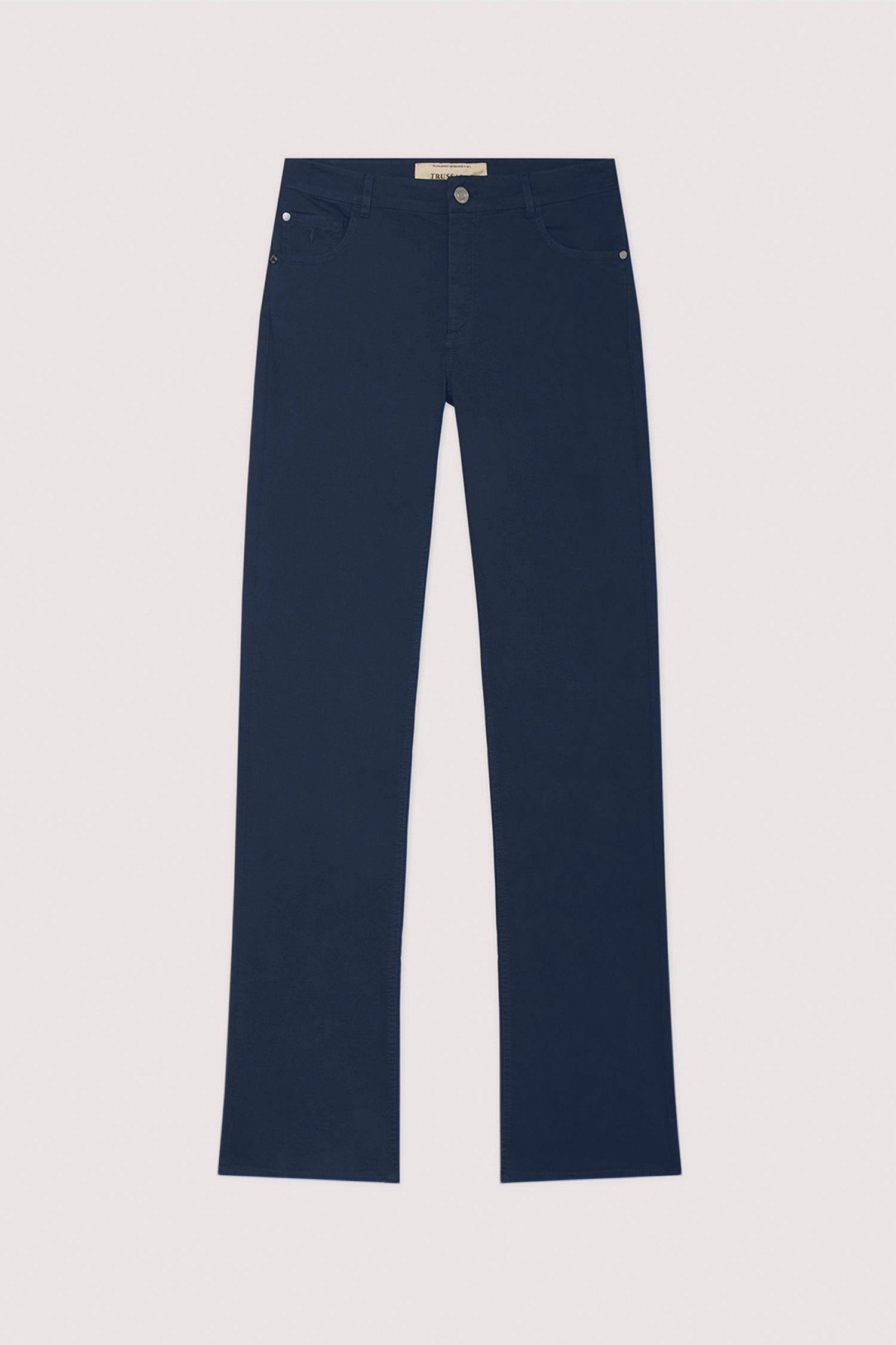 Pantalone 5 tasche Slim 130 in gabardina
