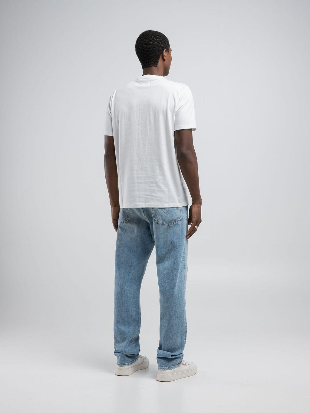 T-Shirt in jersey con logo
