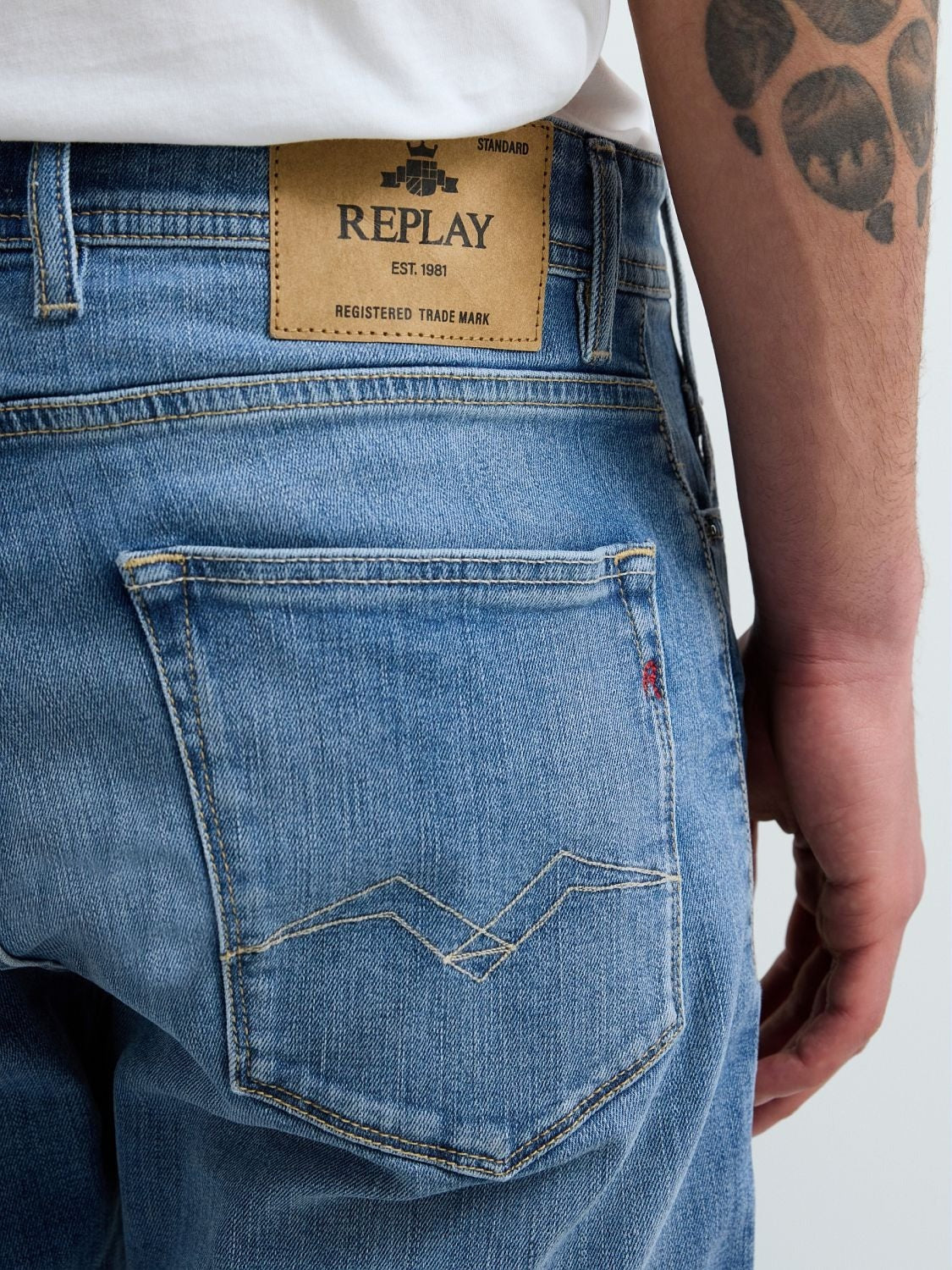 Bermuda tapered fit rbj.981
