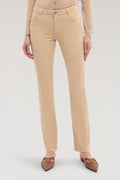Pantalone 5 tasche Slim 130 in gabardina