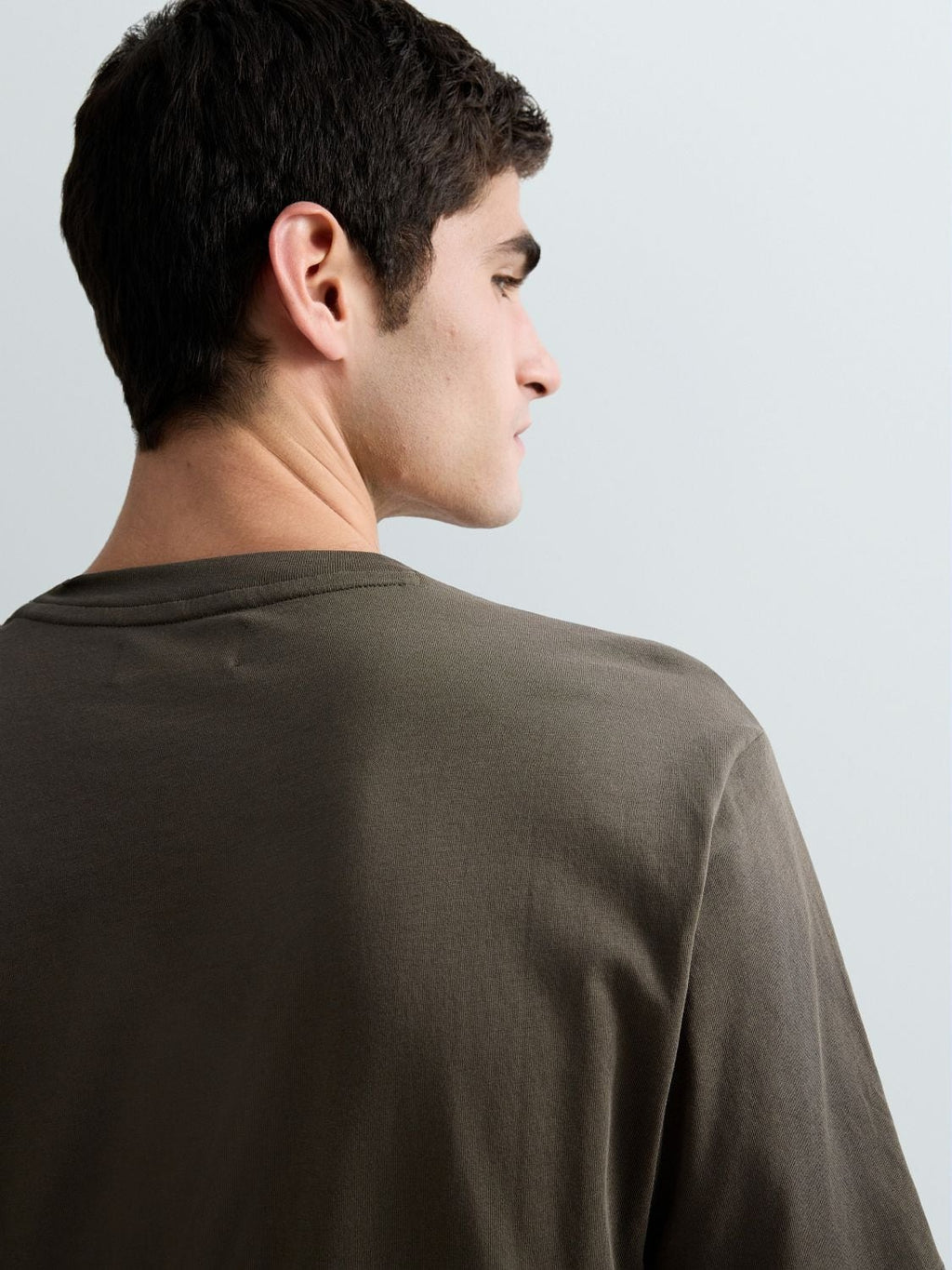 T-Shirt in jersey con lettering
