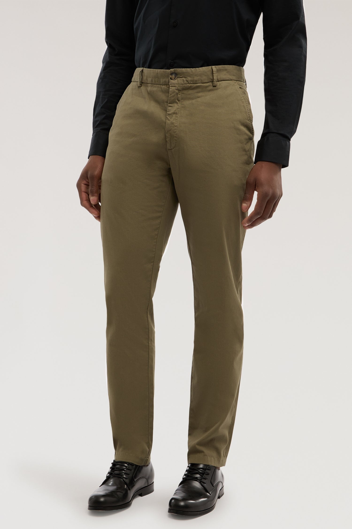 Pantalone chino Aviator 301 slim fit in cotone