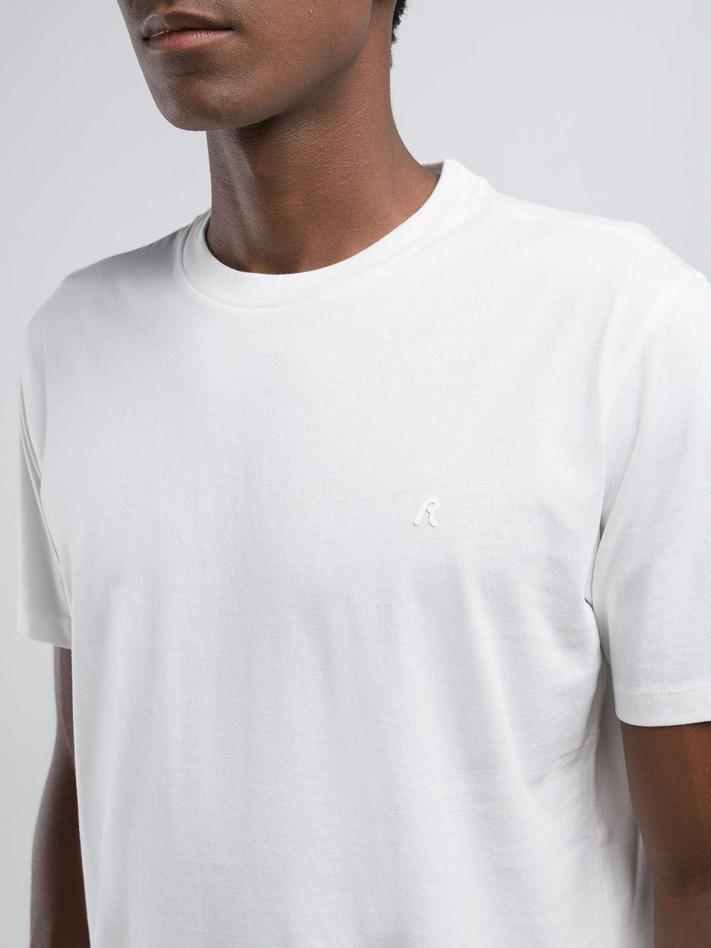 T-Shirt in jersey con logo