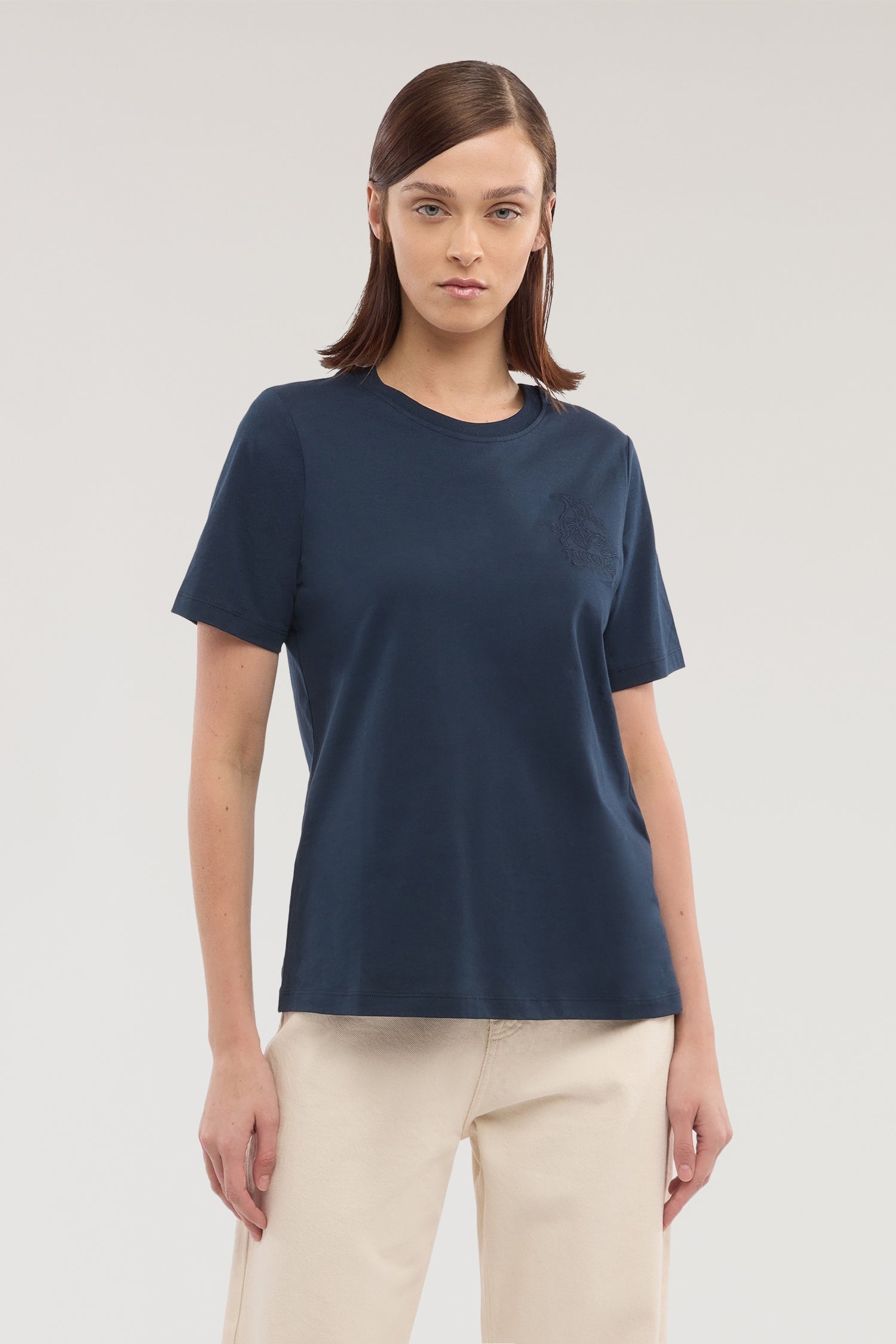 T-shirt regular fit Gentle Society in cotone