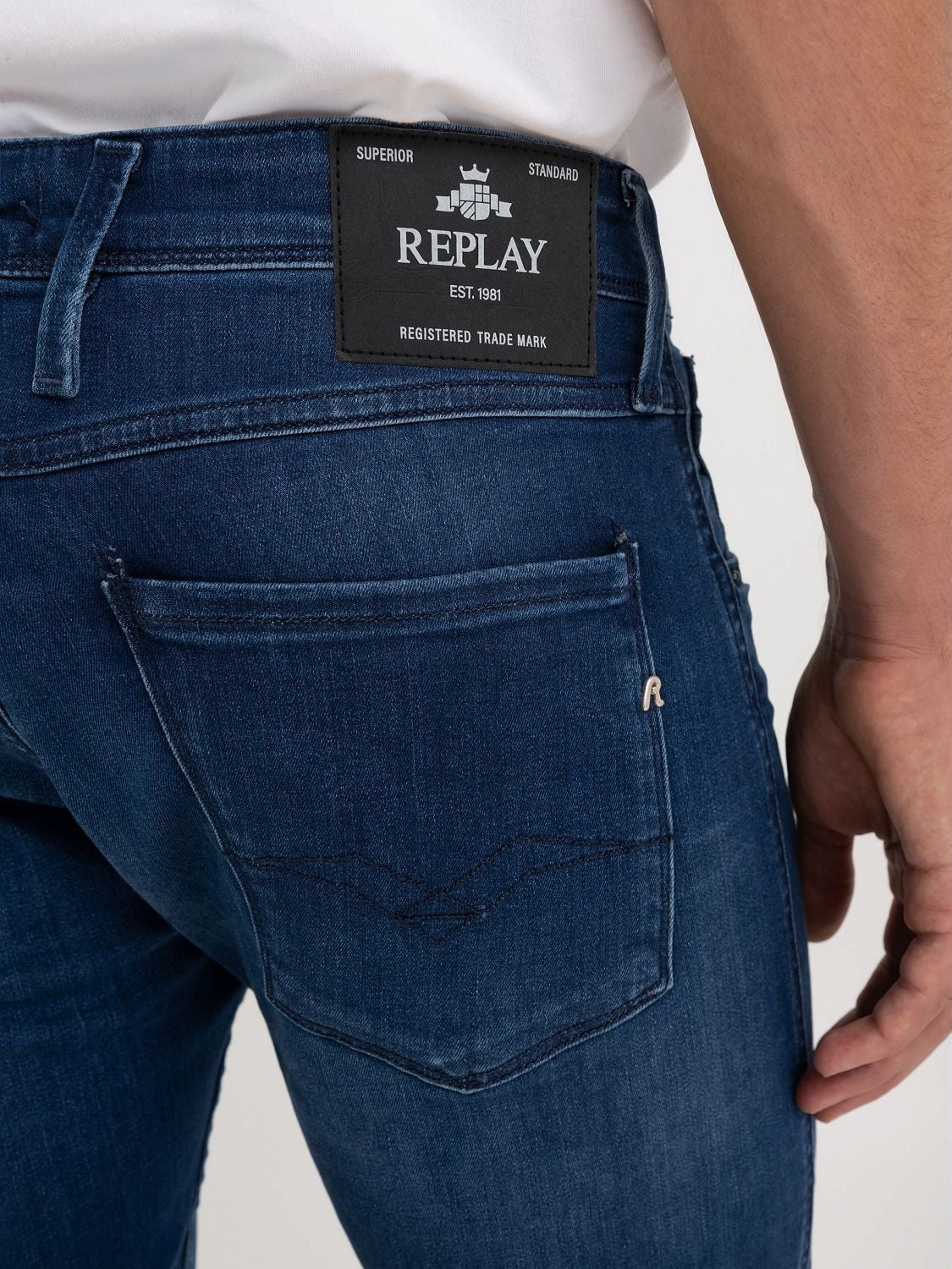 Jeans slim fit anbass