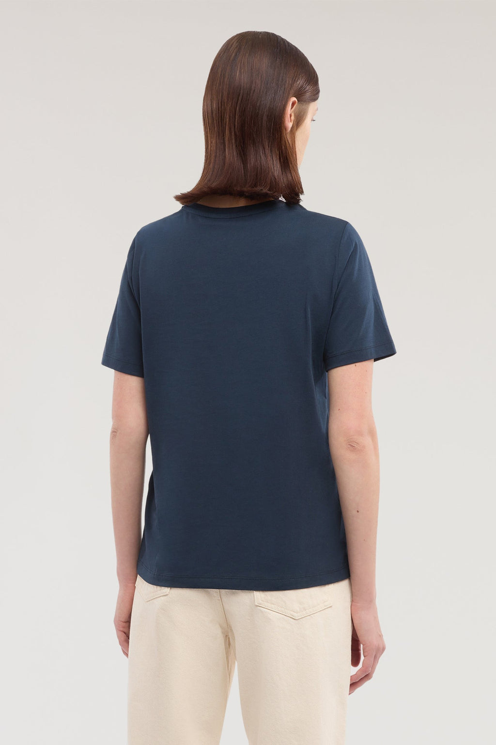T-shirt regular fit Gentle Society in cotone