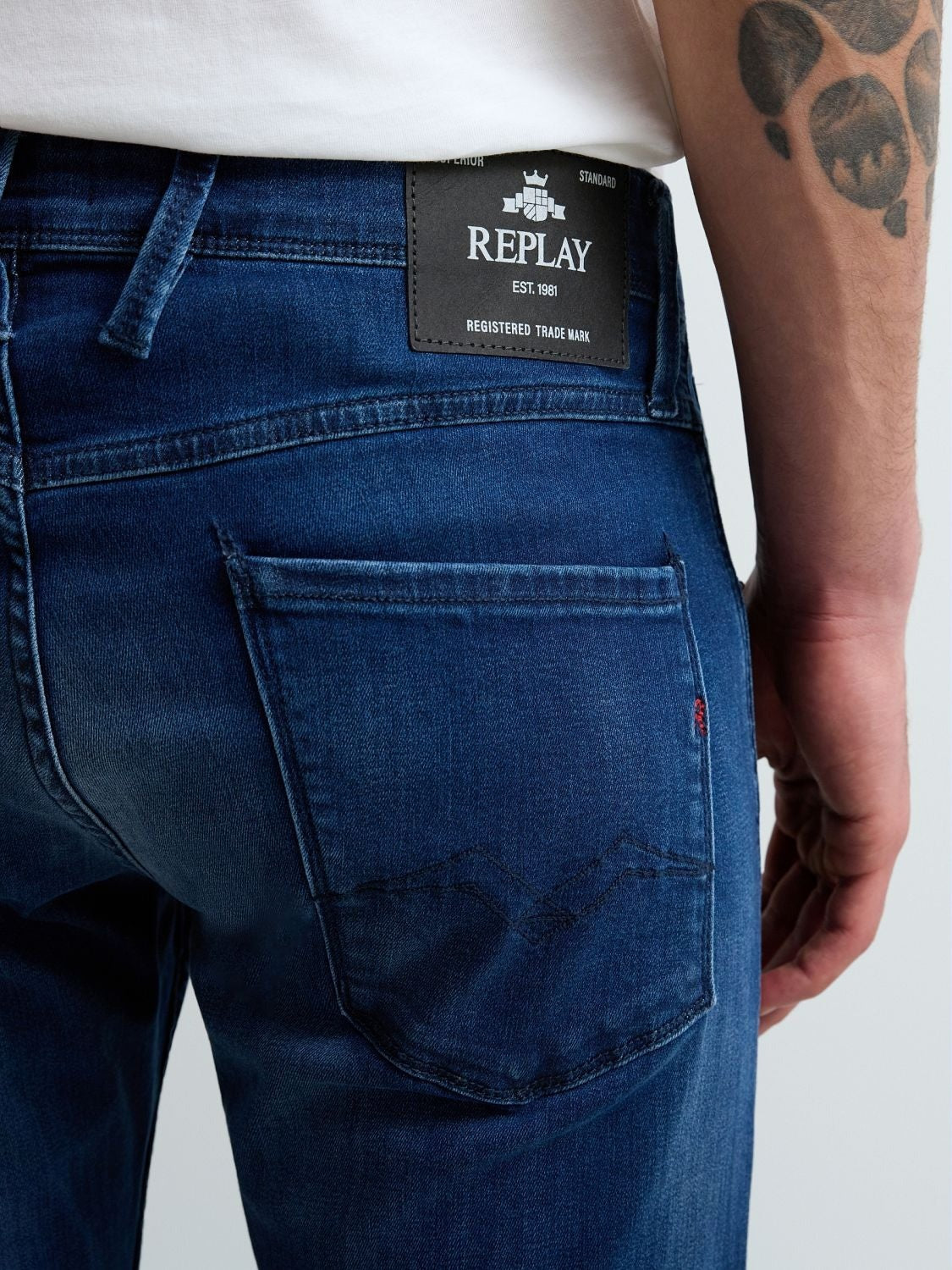 Jeans slim fit anbass