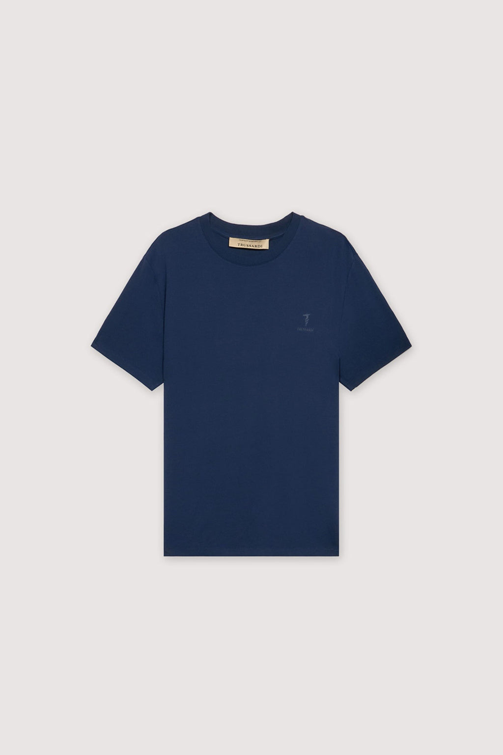 T-shirt regular fit in jersey di bamboo