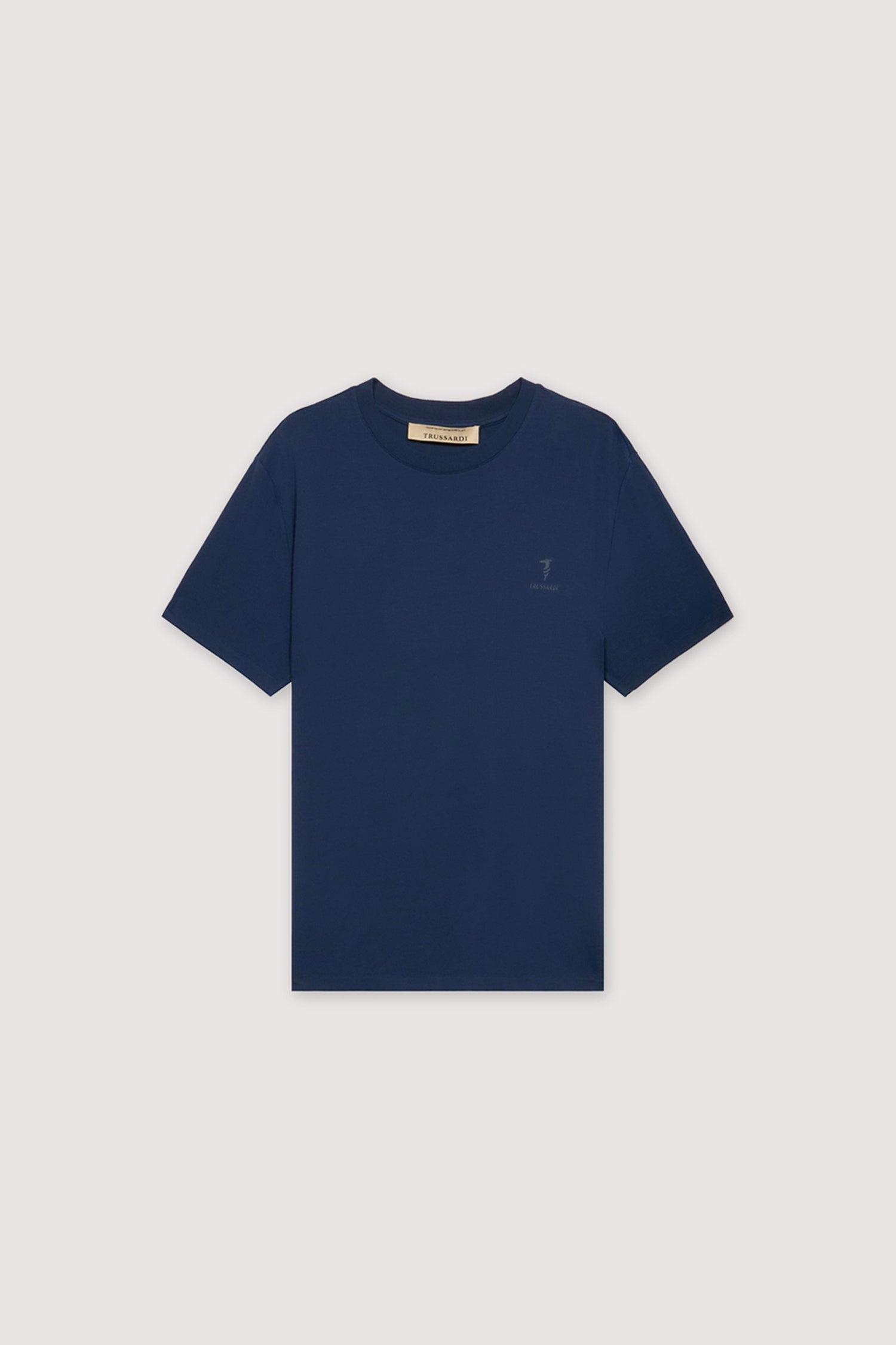 T-shirt regular fit in jersey di bamboo