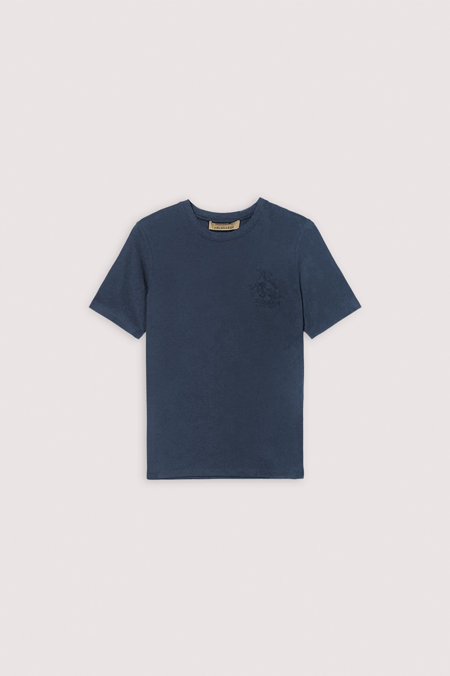 T-shirt regular fit Gentle Society in cotone