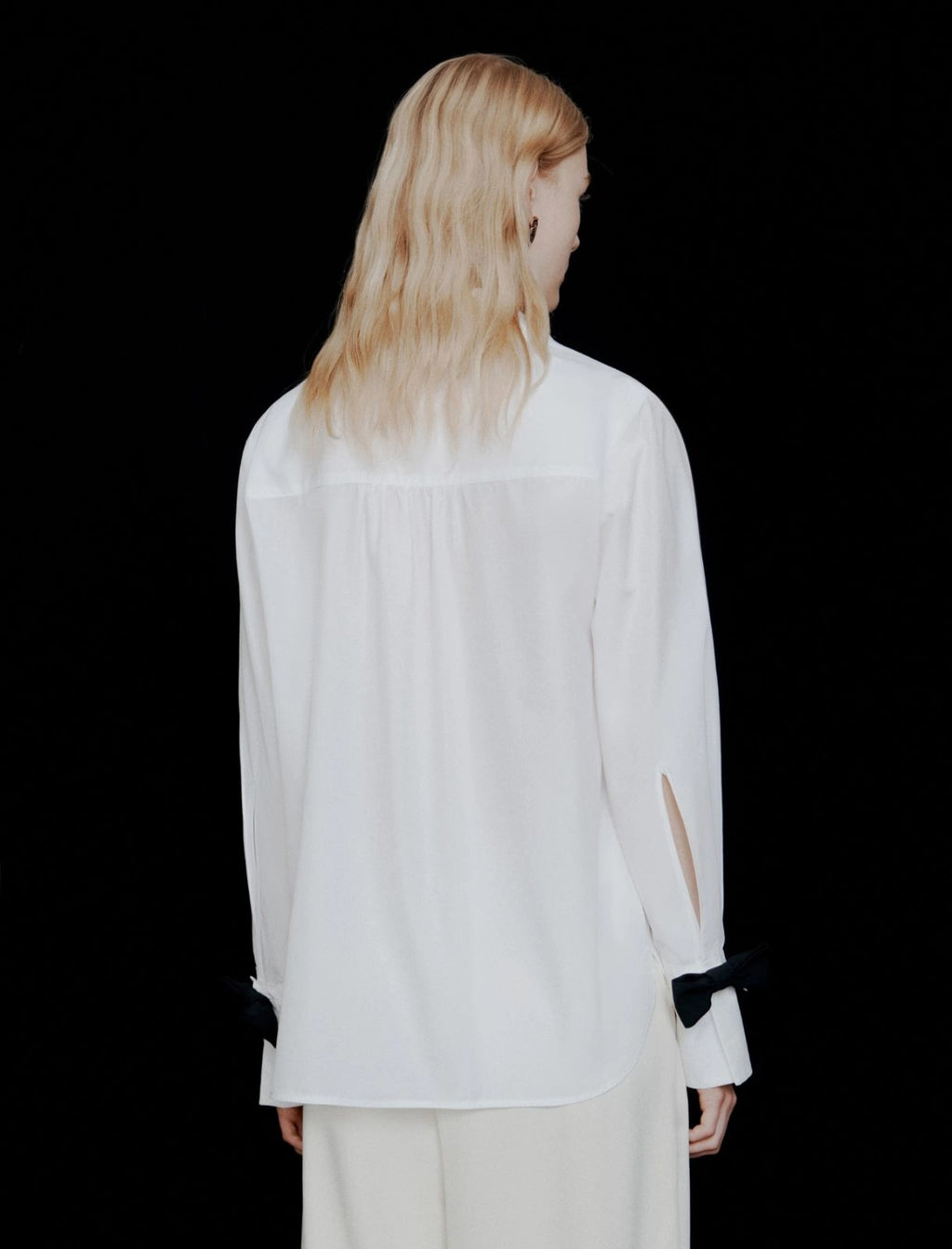 Camicia in popeline di cotone Mltlegume
