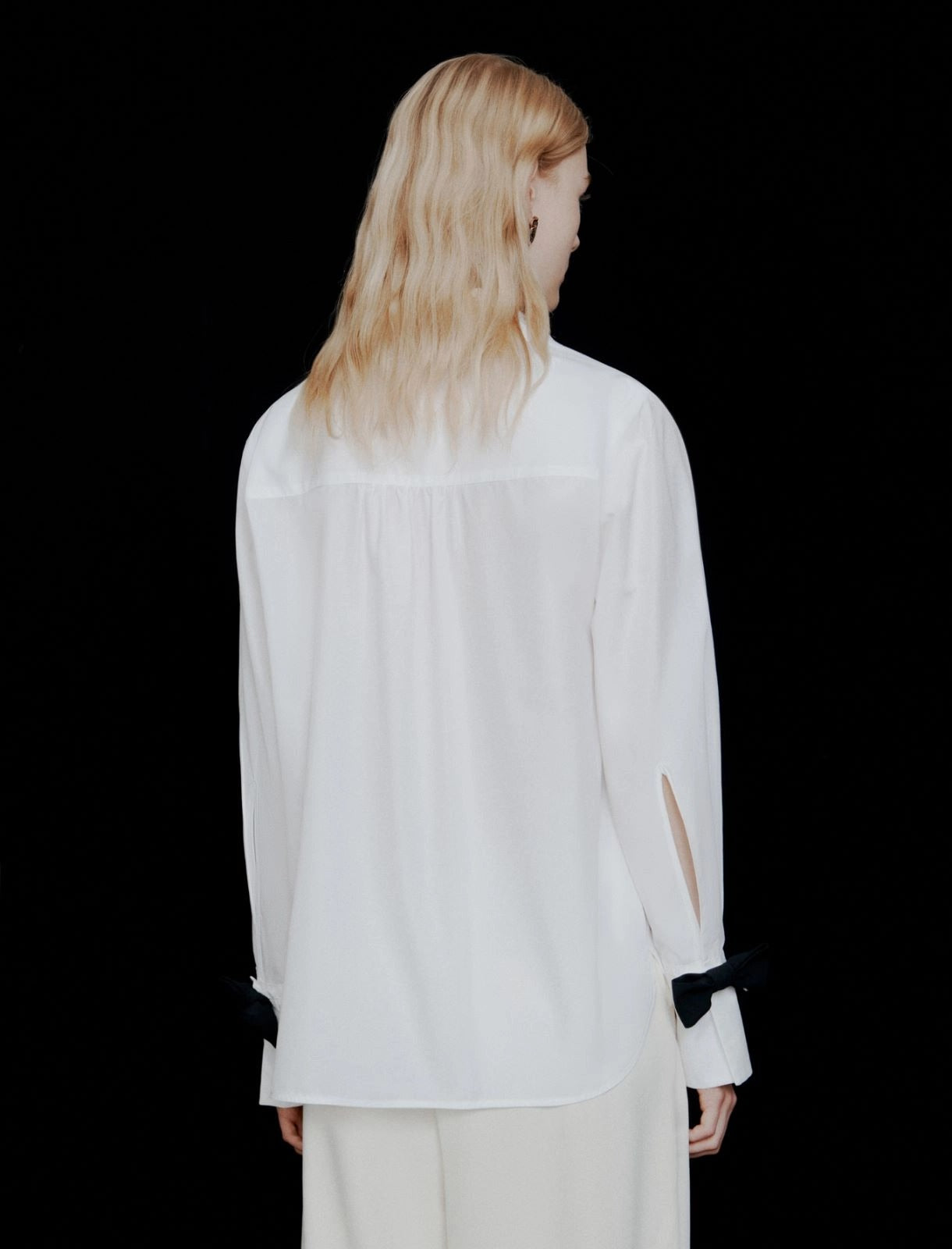 Camicia in popeline di cotone Mltlegume