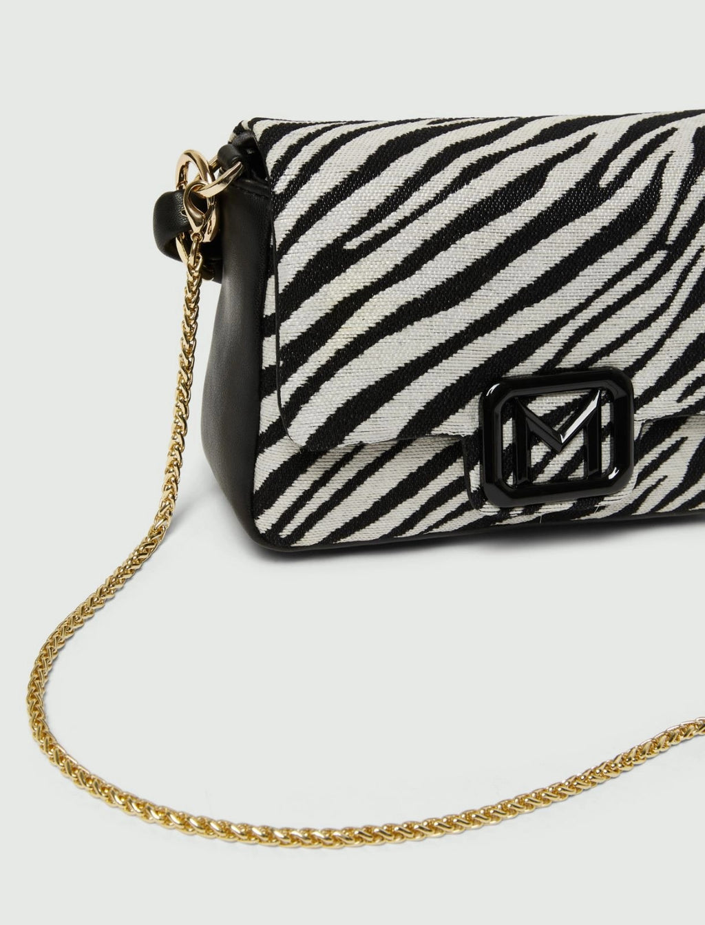 Borsa Le Muse small stampa animalier Mlalontra1