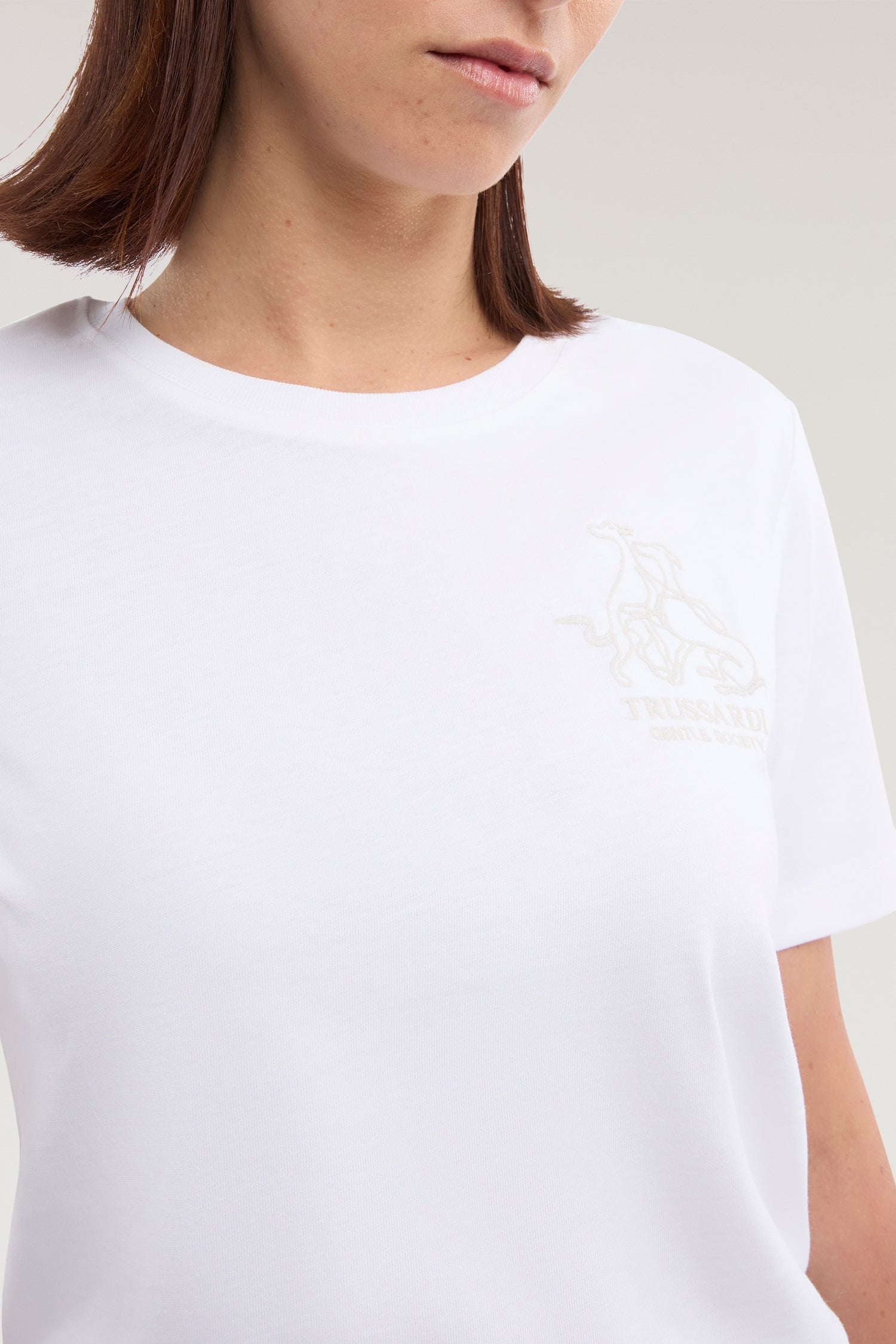 T-shirt regular fit Gentle Society in cotone