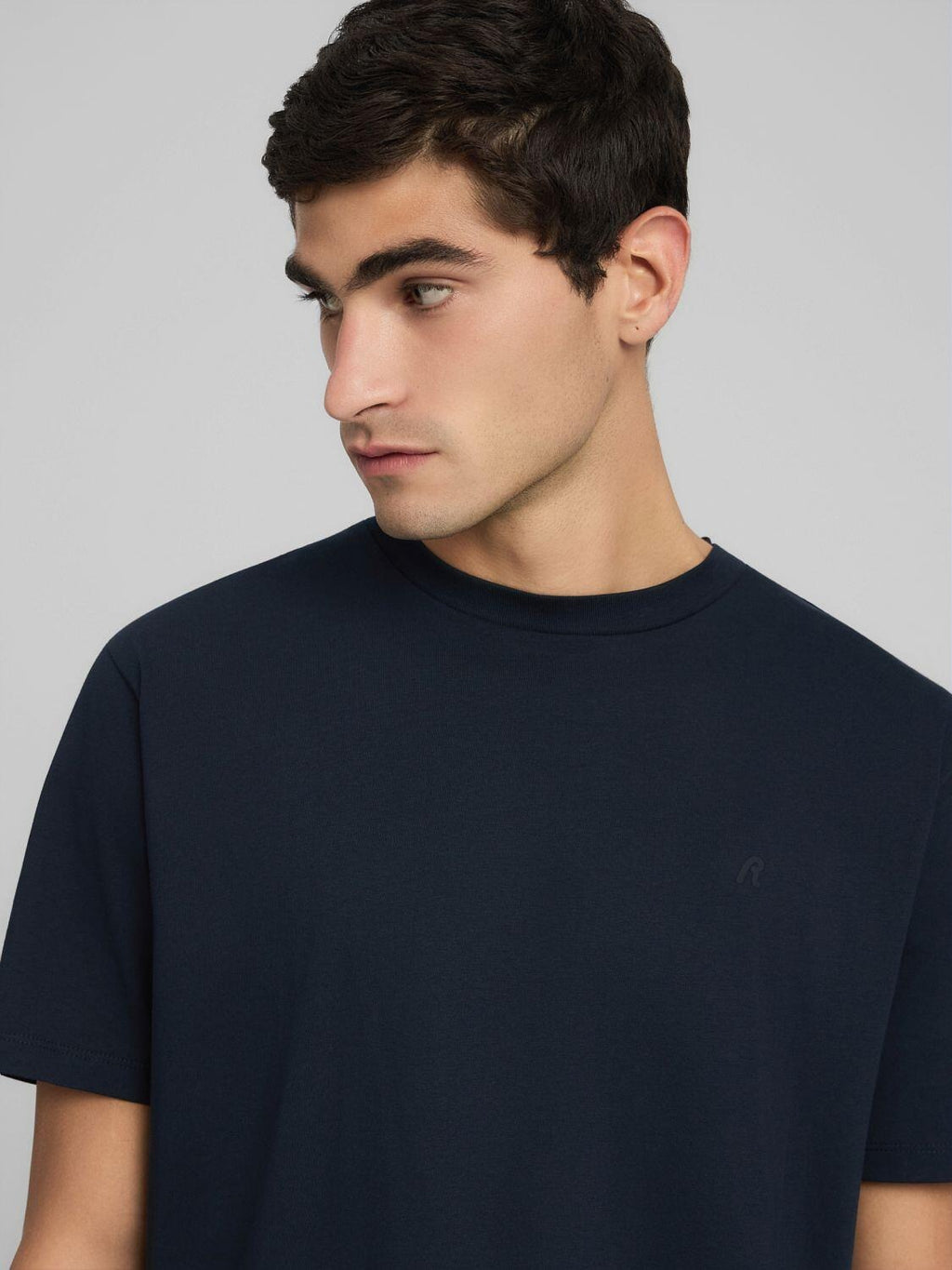 T-Shirt in jersey con logo