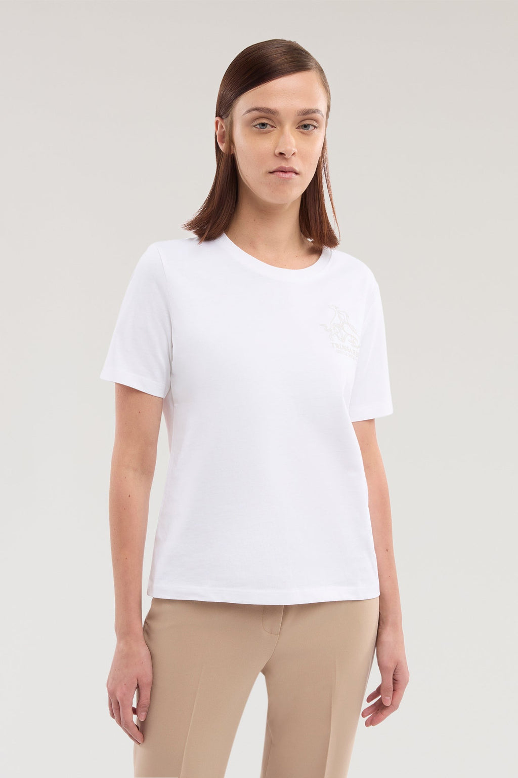 T-shirt regular fit Gentle Society in cotone