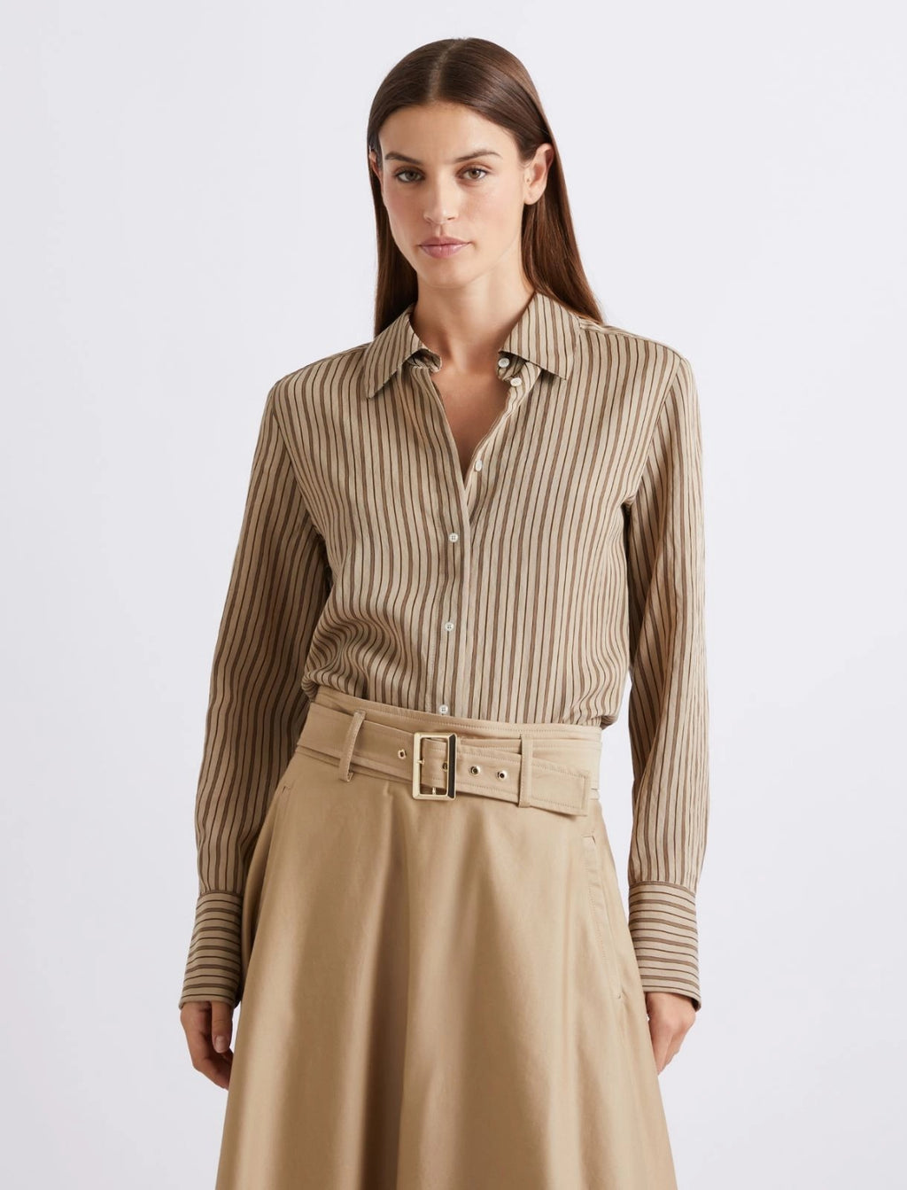 Camicia in viscosa Mllfolk