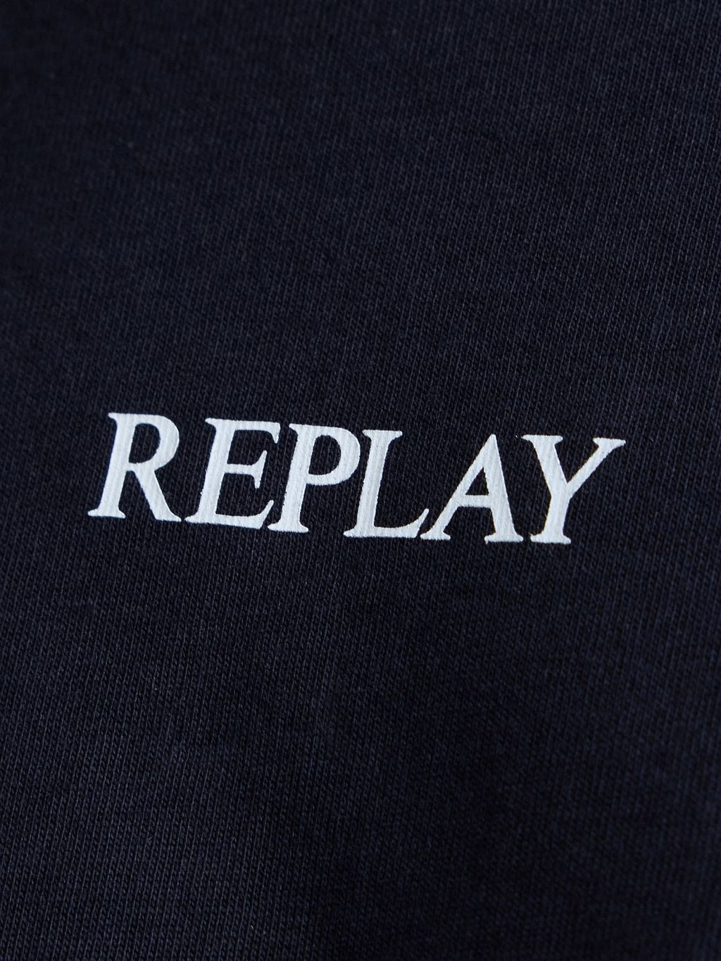 T-Shirt in jersey con lettering