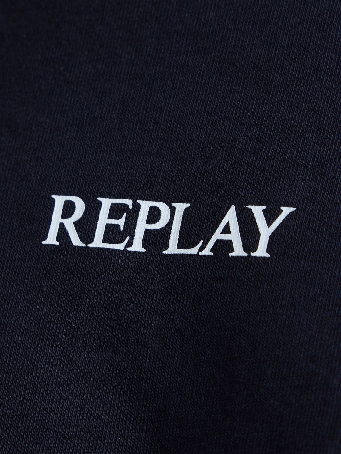 T-Shirt in jersey con lettering