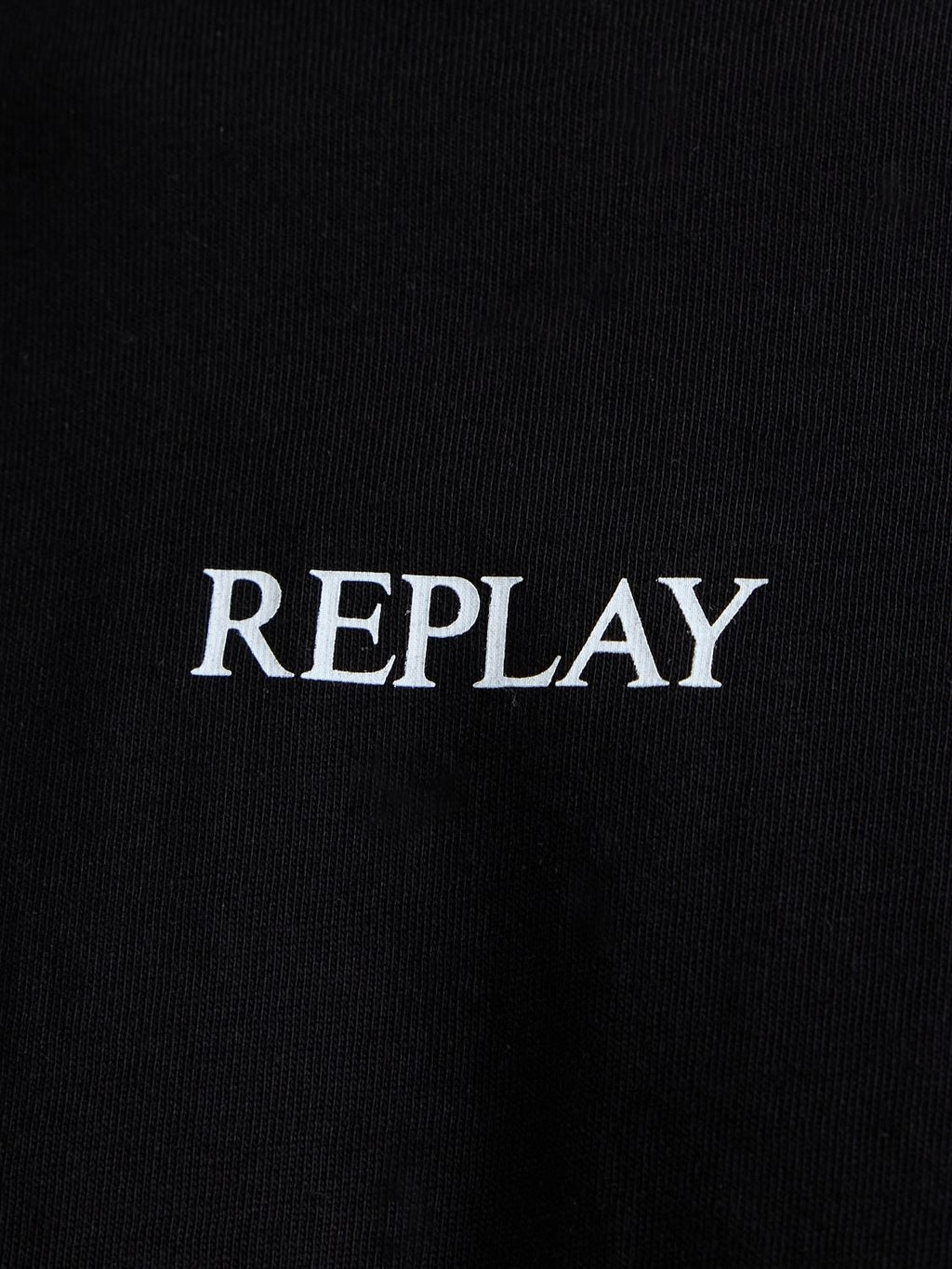 T-Shirt in jersey con lettering