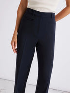 Pantalone leggermente flare in cady Mlldonna