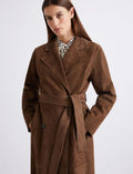 Trench in camoscio Mlloblare