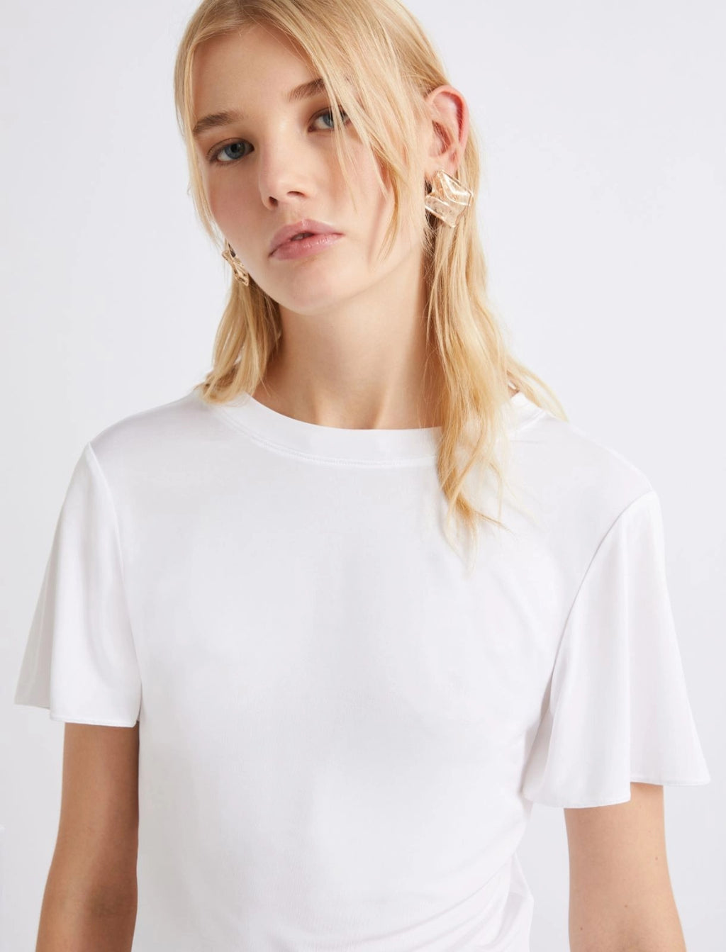 T-shirt in jersey di viscosa Mlszinnia