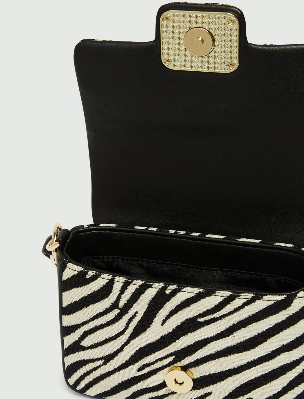 Borsa Le Muse small stampa animalier Mlalontra1