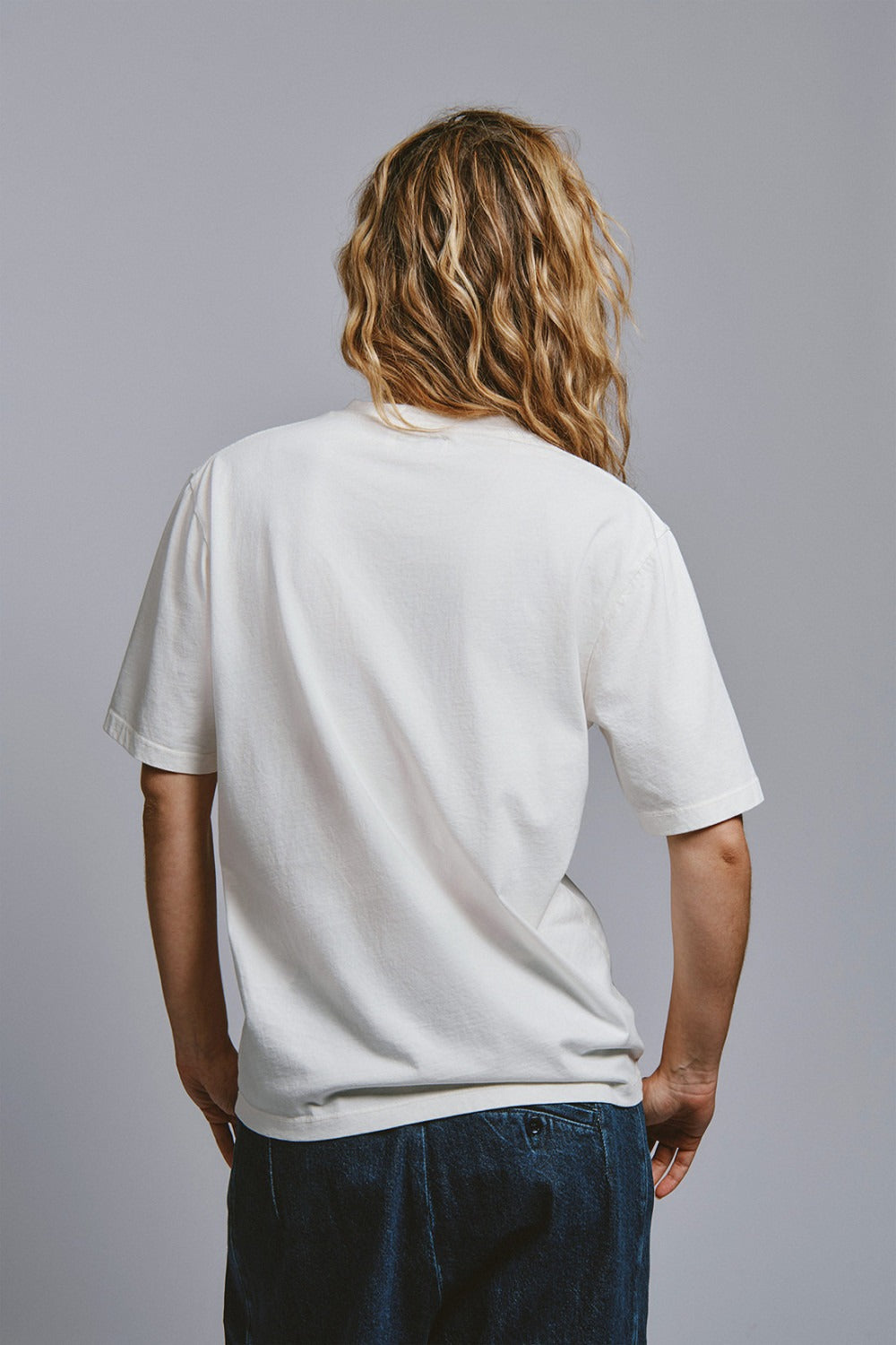 T-Shirt Blue Jeans Eyes