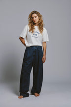 T-Shirt Blue Jeans Eyes