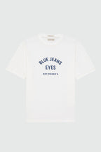 T-Shirt Blue Jeans Eyes