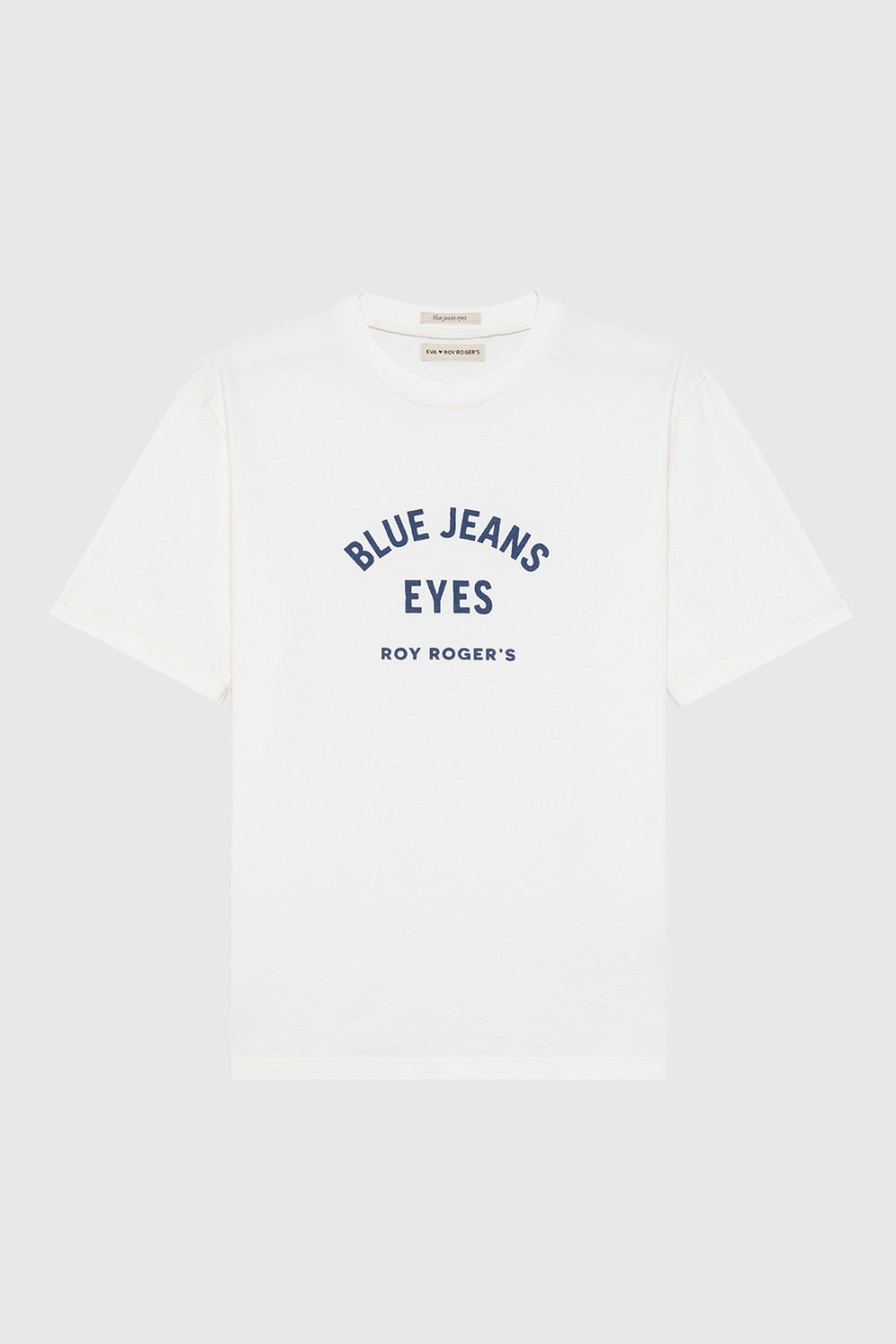 T-Shirt Blue Jeans Eyes