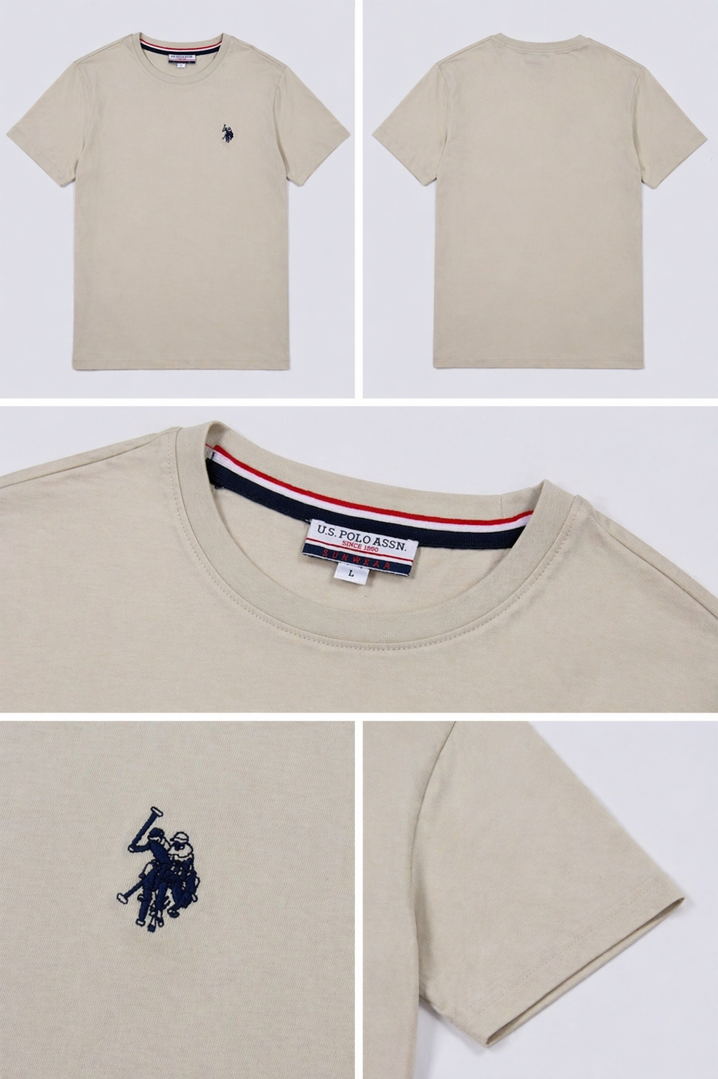 T-shirt in cotone Luca