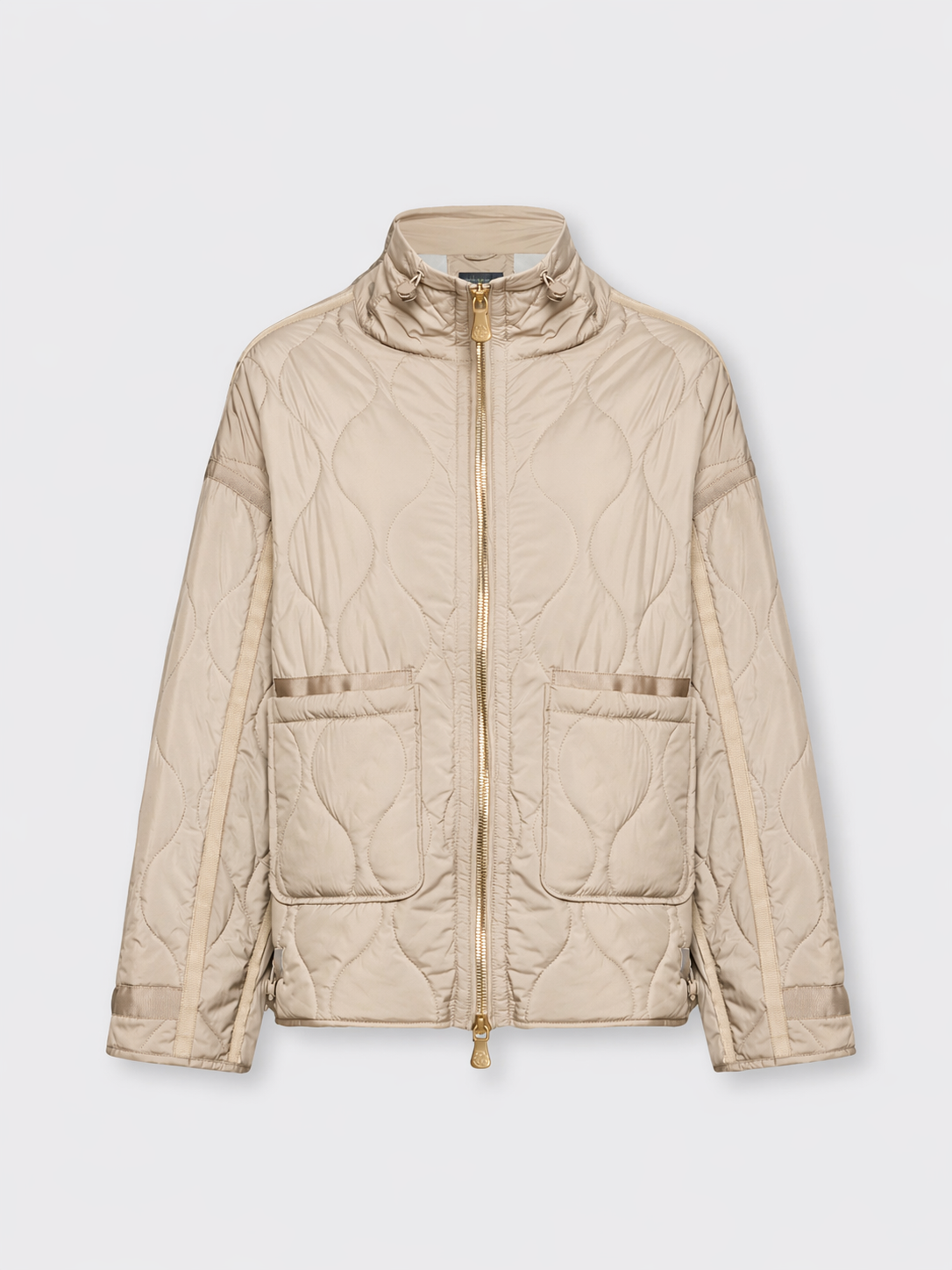 Piumino lightweight in nylon trapuntato