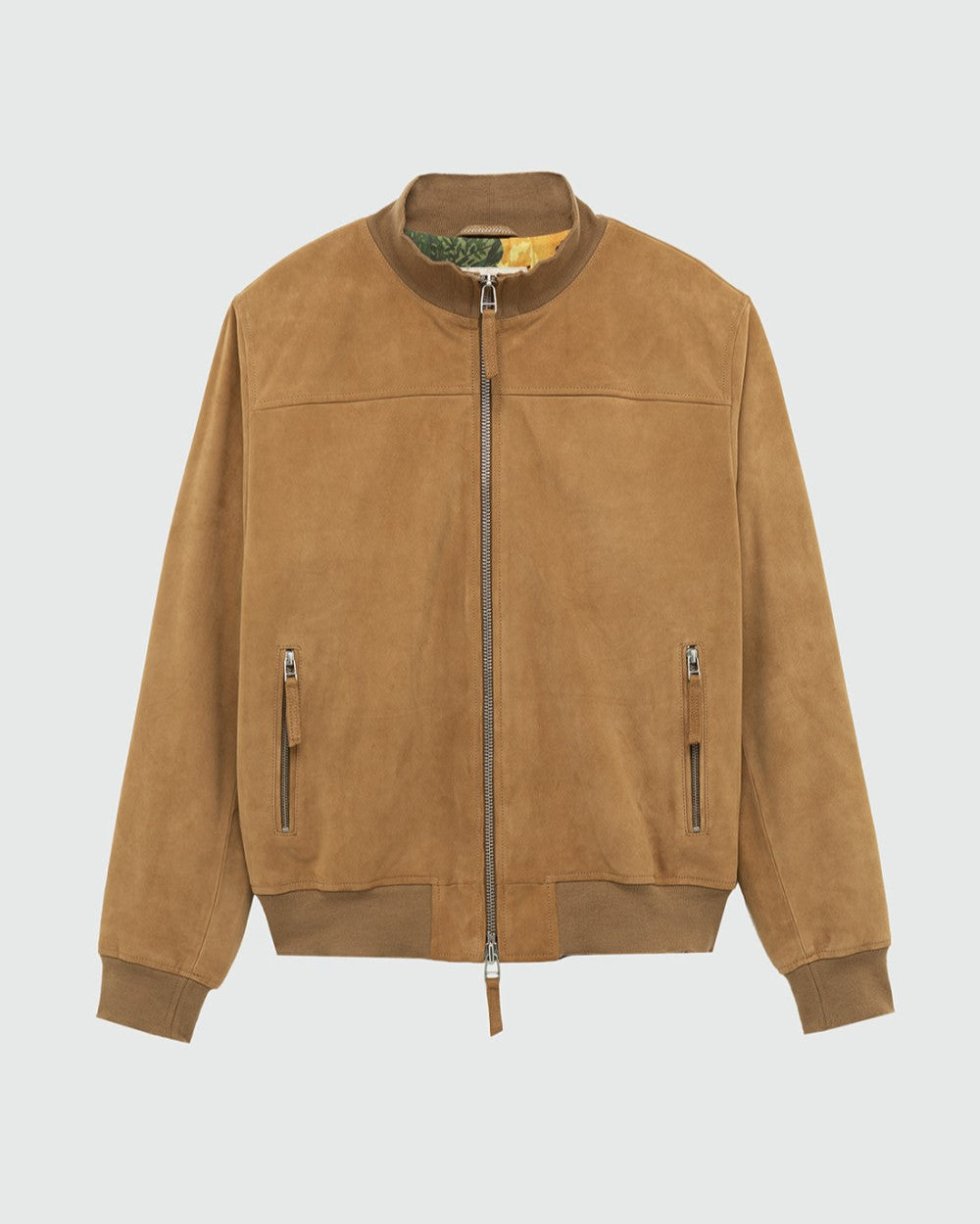 Giacca madison in suede