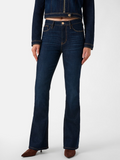Jeans sexy flare boot high
