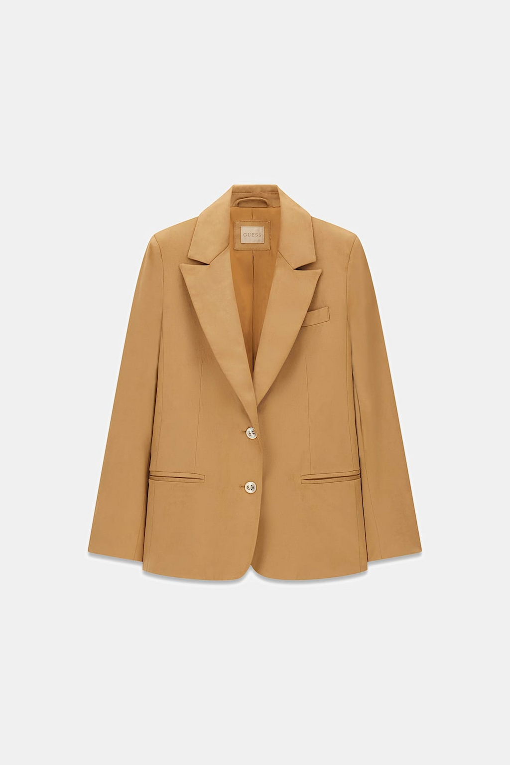 Blazer monopetto sartoriale stretch