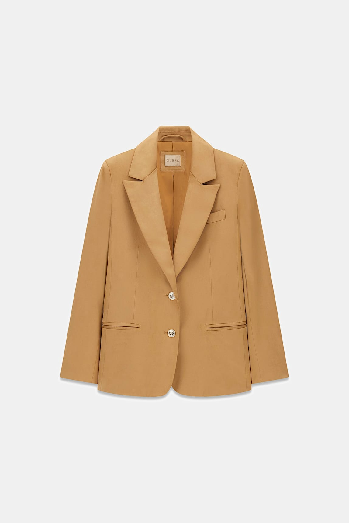 Blazer monopetto sartoriale stretch