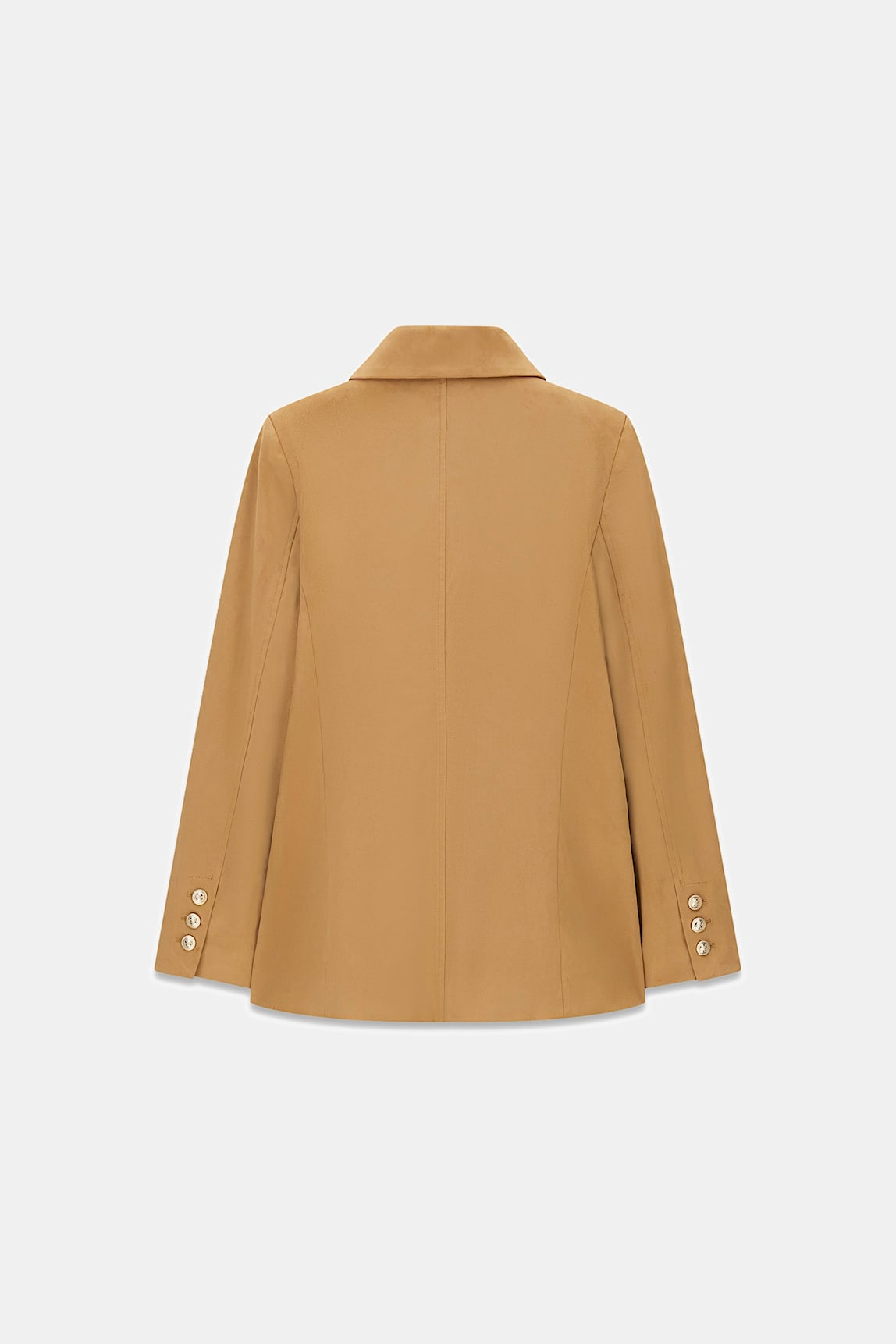 Blazer monopetto sartoriale stretch