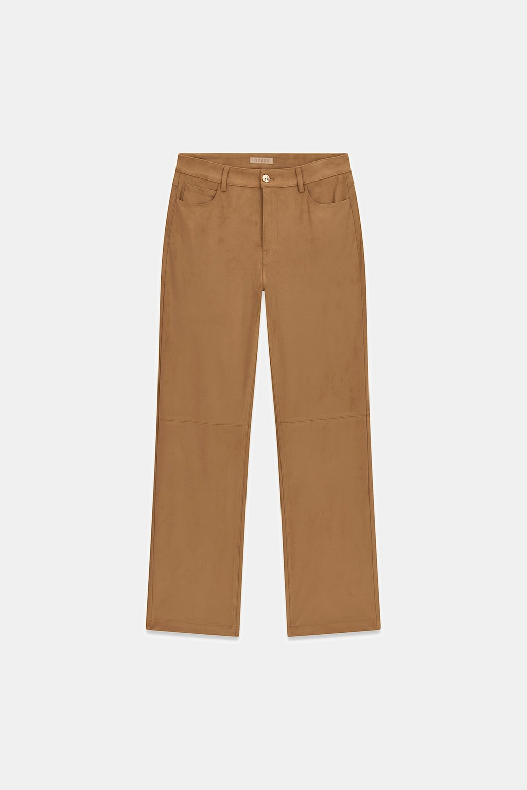 Pantaloni a vita media straight