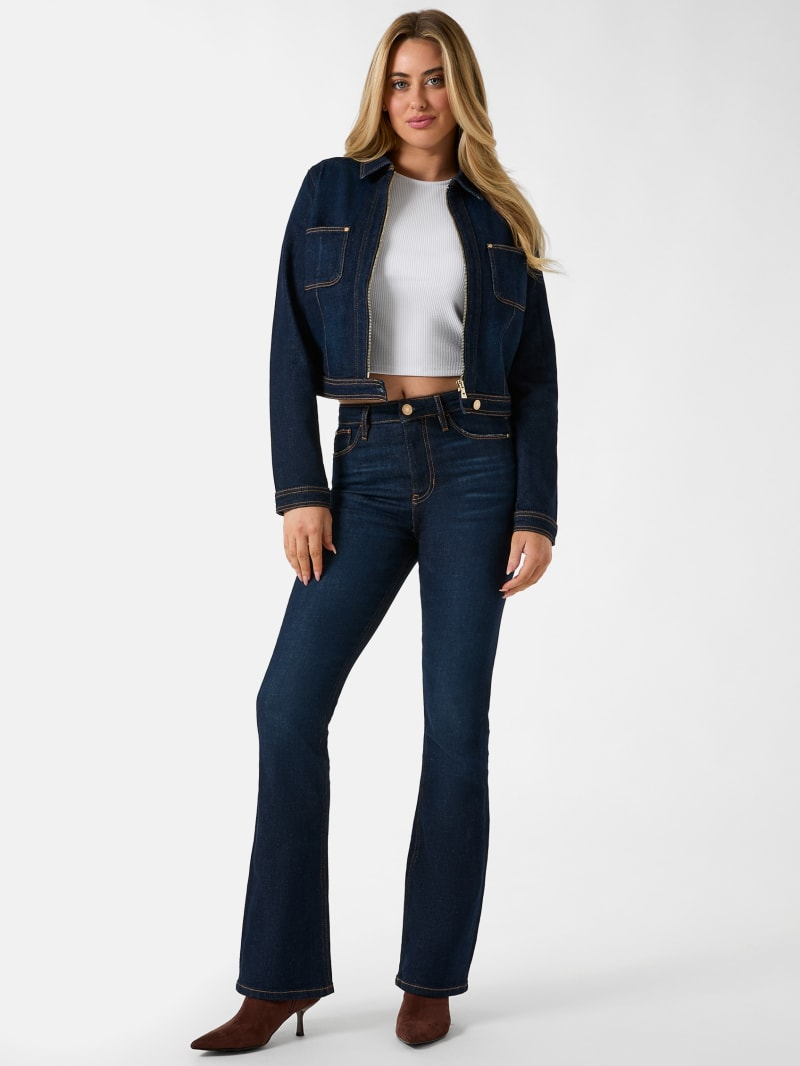 Jeans sexy flare boot high
