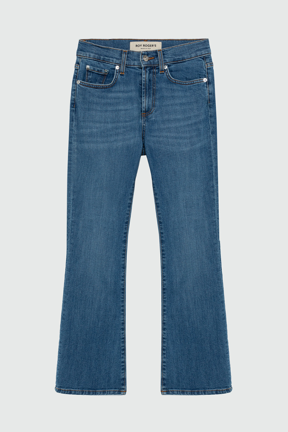 Jeans Zandra Hem Stone 78