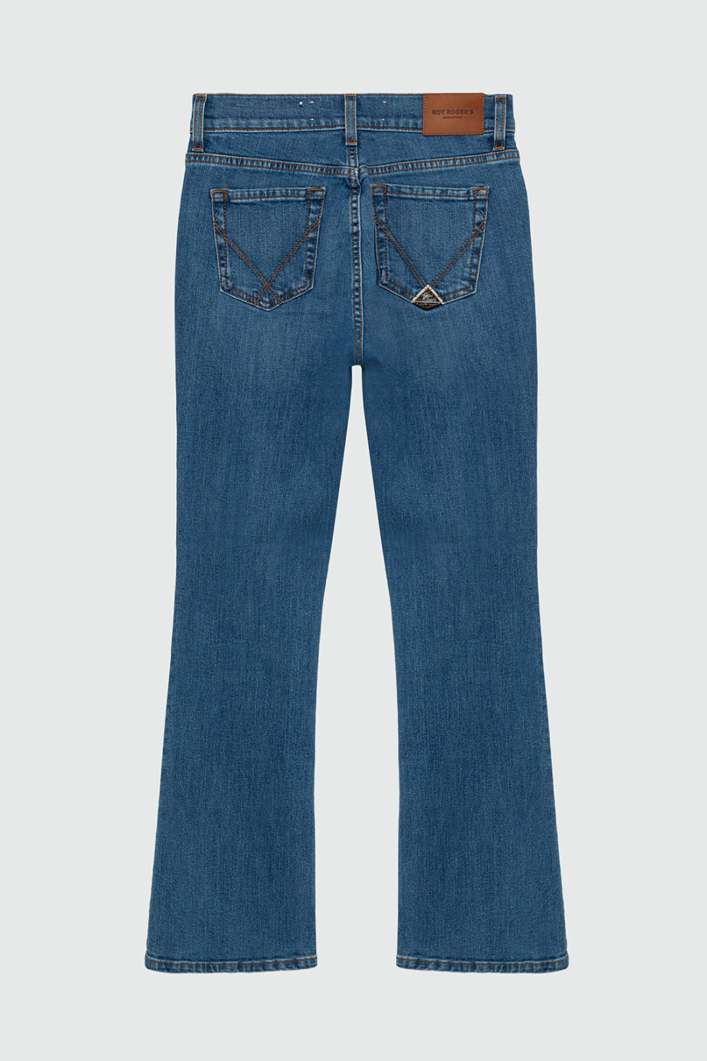 Jeans Zandra Hem Stone 78