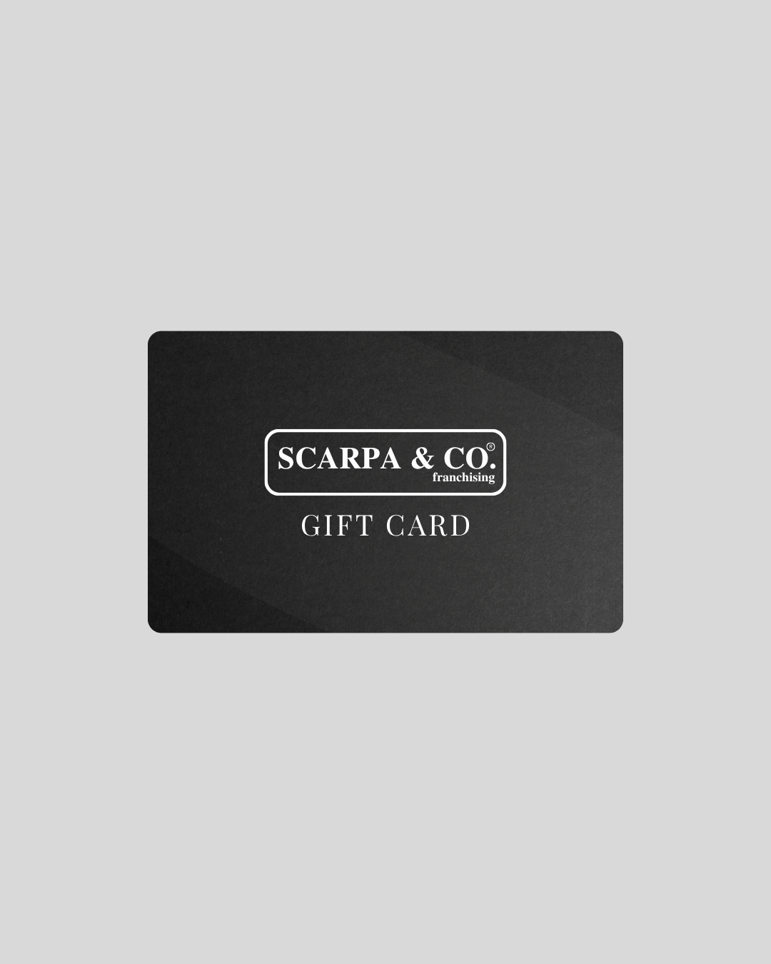 Gift card