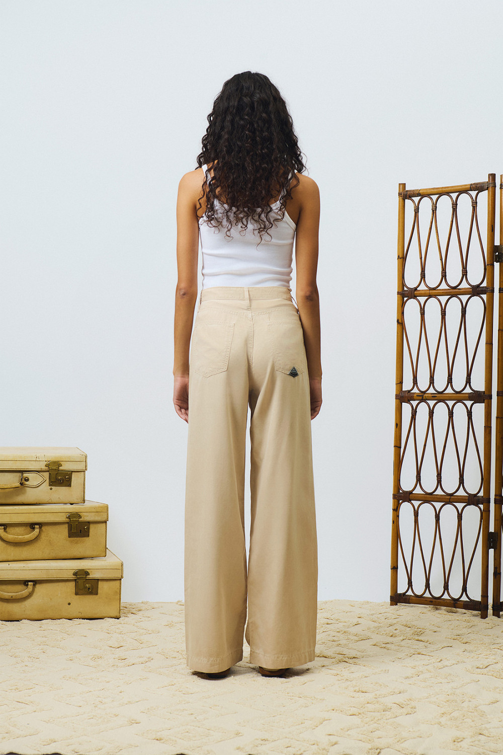 Pantalone Marta in tencel