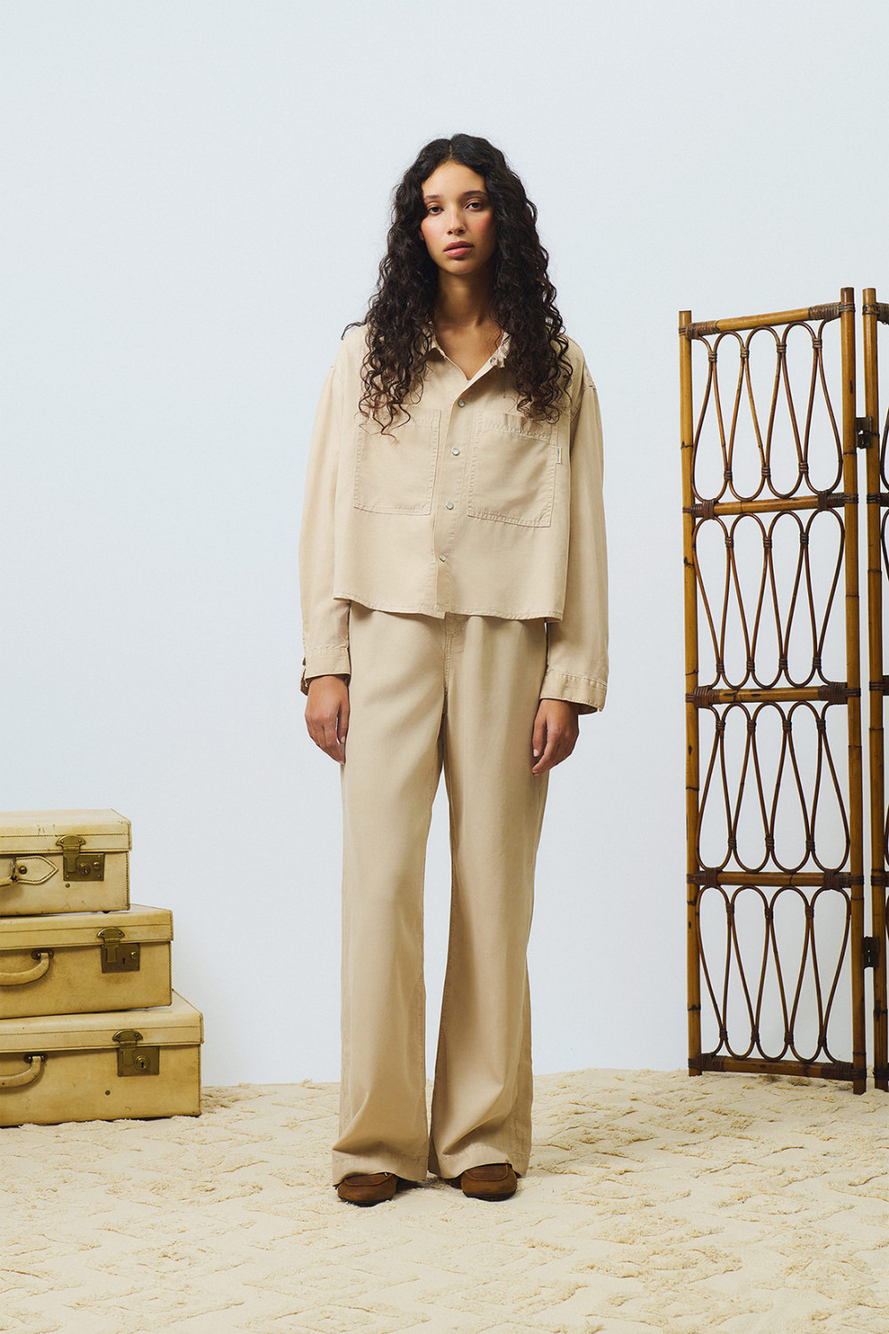 Pantalone Marta in tencel