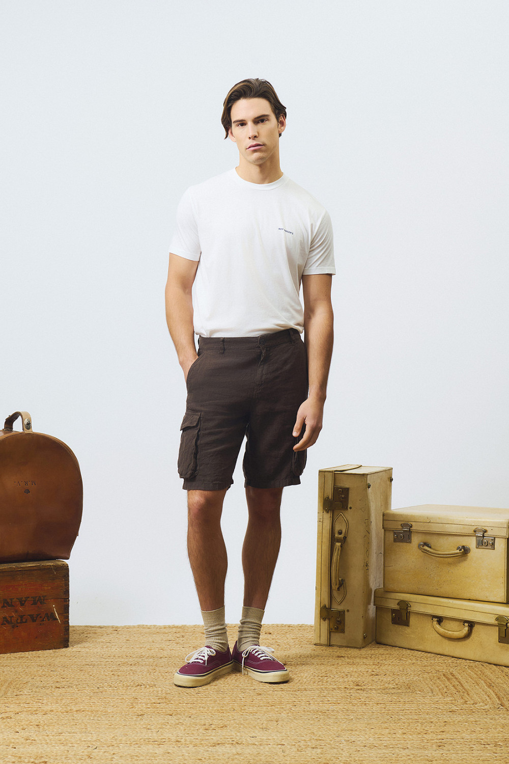 T-Shirt in jersey supima